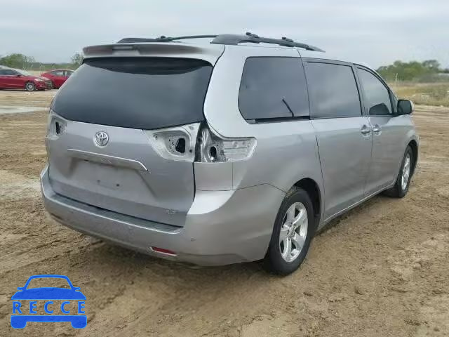 2011 TOYOTA SIENNA XLE 5TDYK3DC4BS052217 зображення 3