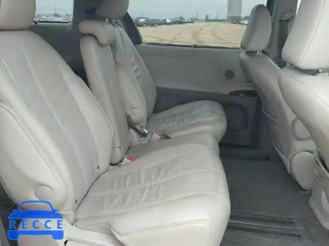 2011 TOYOTA SIENNA XLE 5TDYK3DC4BS052217 зображення 5