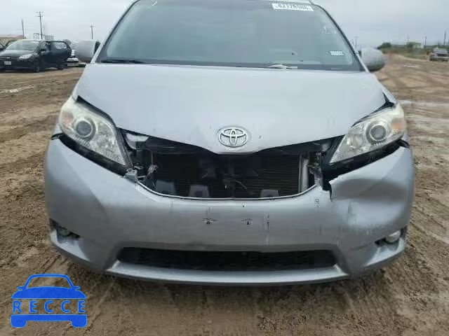 2011 TOYOTA SIENNA XLE 5TDYK3DC4BS052217 зображення 8