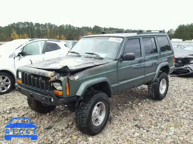 2000 JEEP CHEROKEE C 1J4FF58S0YL135074 image 1