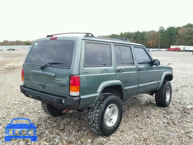 2000 JEEP CHEROKEE C 1J4FF58S0YL135074 Bild 3