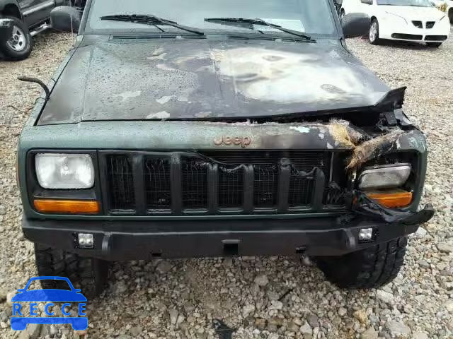 2000 JEEP CHEROKEE C 1J4FF58S0YL135074 image 6