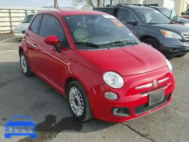 2012 FIAT 500 SPORT 3C3CFFBR6CT340193 Bild 0