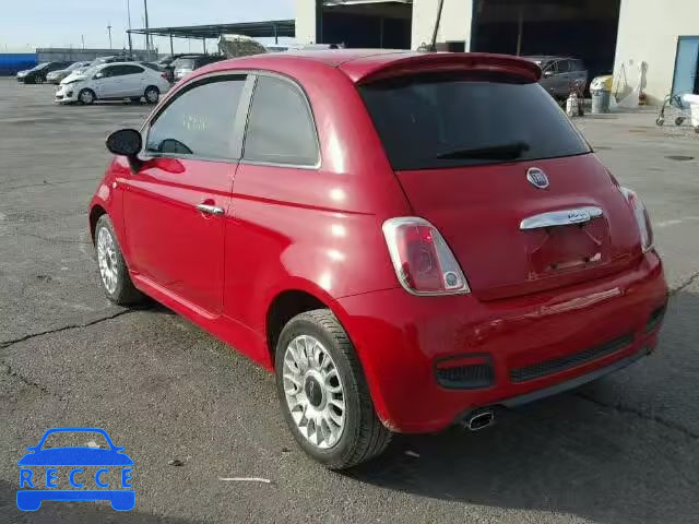 2012 FIAT 500 SPORT 3C3CFFBR6CT340193 image 2