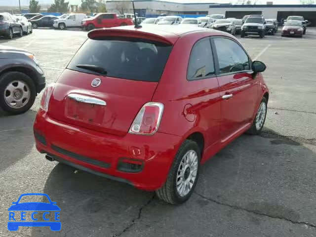 2012 FIAT 500 SPORT 3C3CFFBR6CT340193 Bild 3