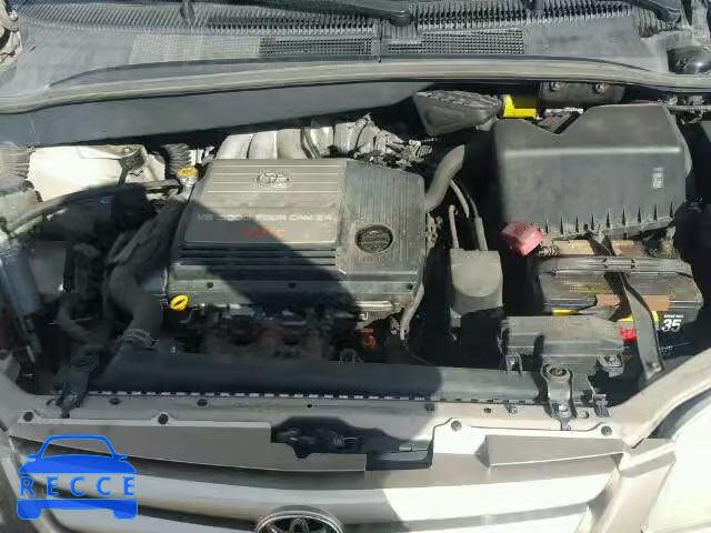 2001 TOYOTA SIENNA LE/ 4T3ZF13C71U369551 image 6