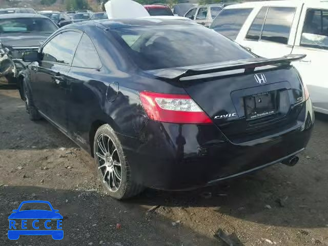 2007 HONDA CIVIC SI 2HGFG21597H700067 зображення 2