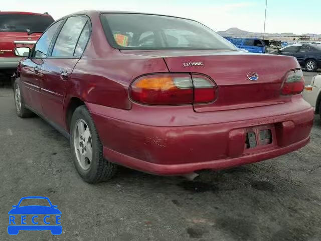 2004 CHEVROLET CLASSIC 1G1ND52F74M679877 image 2