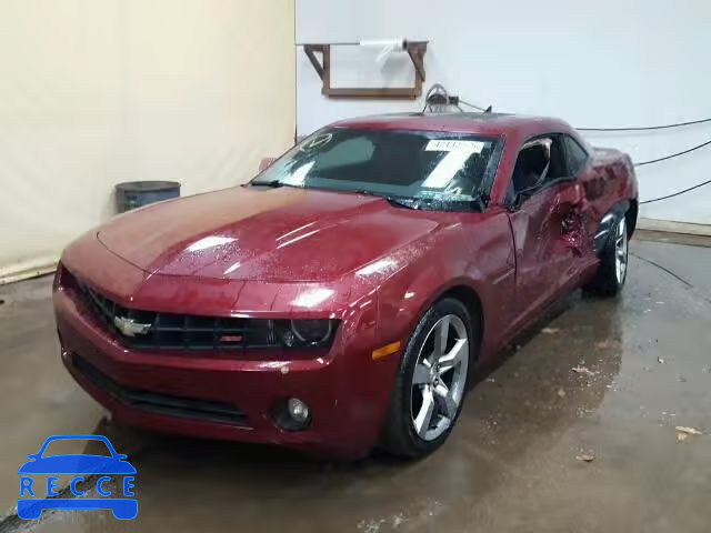 2011 CHEVROLET CAMARO LT 2G1FB1ED2B9141238 зображення 1