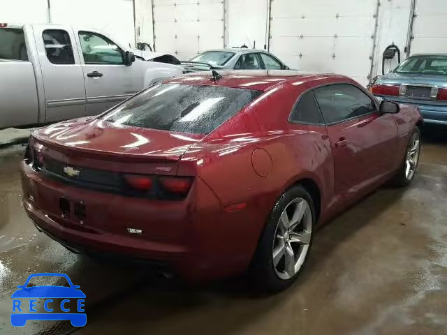 2011 CHEVROLET CAMARO LT 2G1FB1ED2B9141238 зображення 3