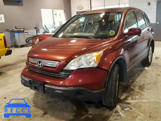 2007 HONDA CR-V EX-L JHLRE48777C056904 image 1