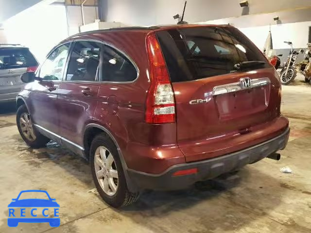 2007 HONDA CR-V EX-L JHLRE48777C056904 image 2