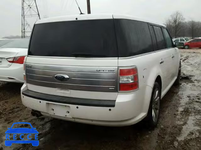 2009 FORD FLEX LIMIT 2FMEK63C69BA15375 зображення 3