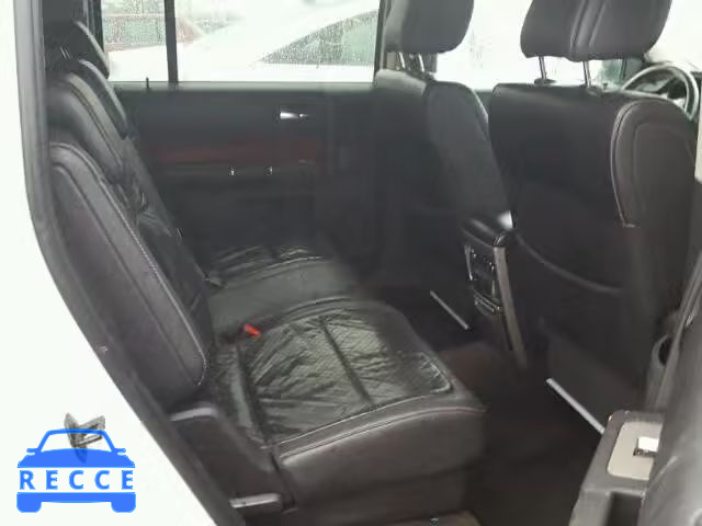 2009 FORD FLEX LIMIT 2FMEK63C69BA15375 зображення 5