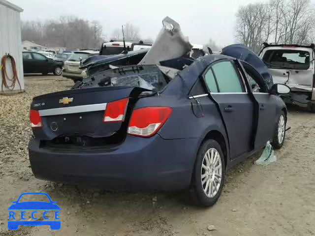 2011 CHEVROLET CRUZE ECO 1G1PJ5S96B7216393 зображення 3