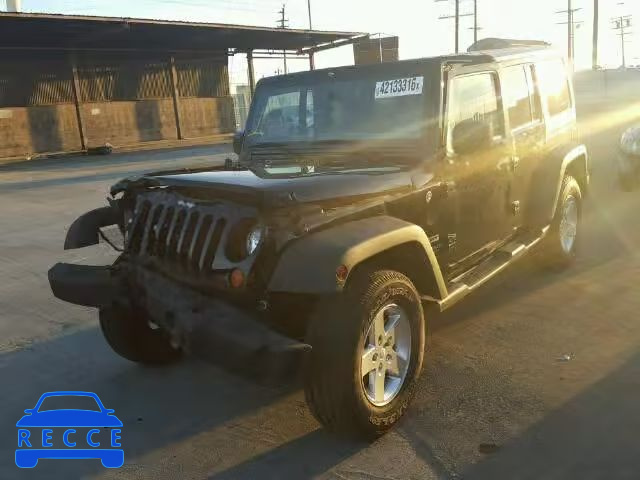 2013 JEEP WRANGLER U 1C4BJWDG9DL522355 image 1