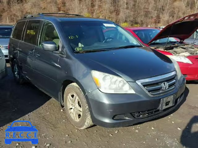 2006 HONDA ODYSSEY EX 5FNRL38796B001272 Bild 0