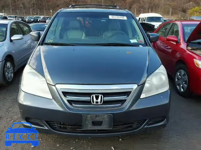 2006 HONDA ODYSSEY EX 5FNRL38796B001272 Bild 9