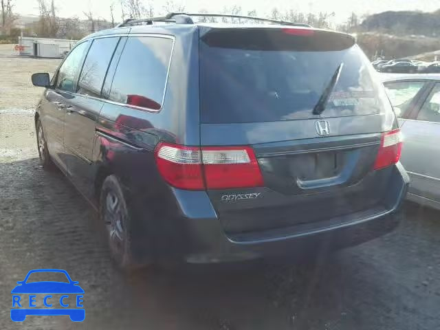 2006 HONDA ODYSSEY EX 5FNRL38796B001272 Bild 2