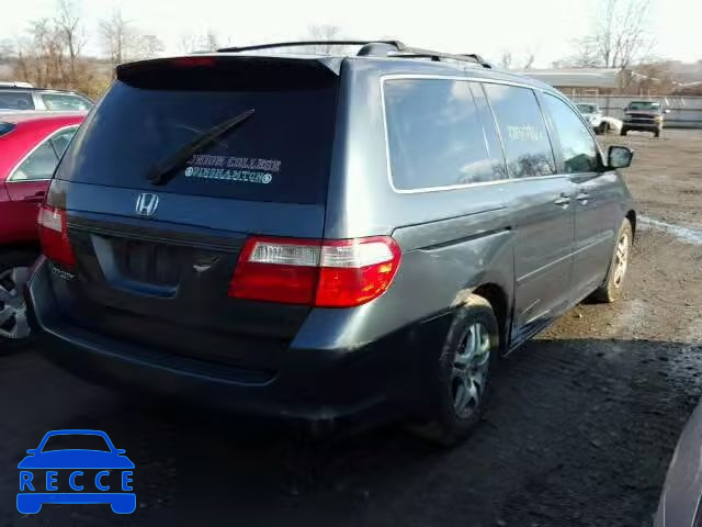 2006 HONDA ODYSSEY EX 5FNRL38796B001272 Bild 3