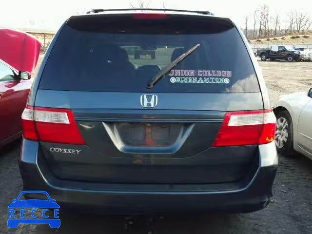 2006 HONDA ODYSSEY EX 5FNRL38796B001272 Bild 8