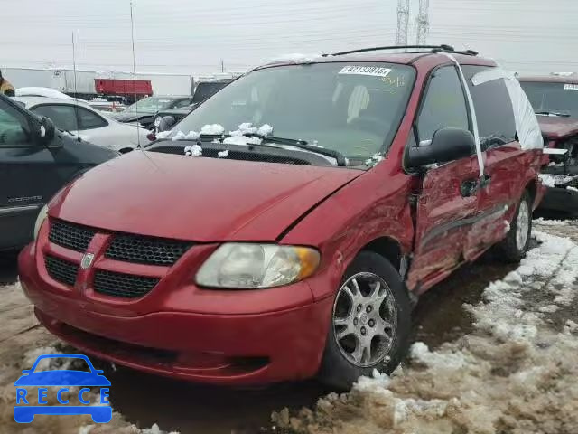 2003 DODGE CARAVAN SE 1D4GP25R63B304653 image 1