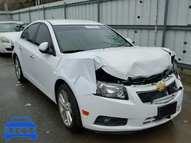 2014 CHEVROLET CRUZE LTZ 1G1PG5SB9E7208522 image 0