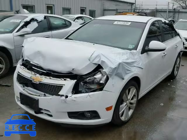 2014 CHEVROLET CRUZE LTZ 1G1PG5SB9E7208522 image 1