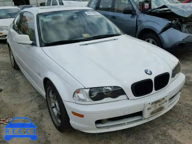 2000 BMW 323CI WBABM3343YJN85530 зображення 0