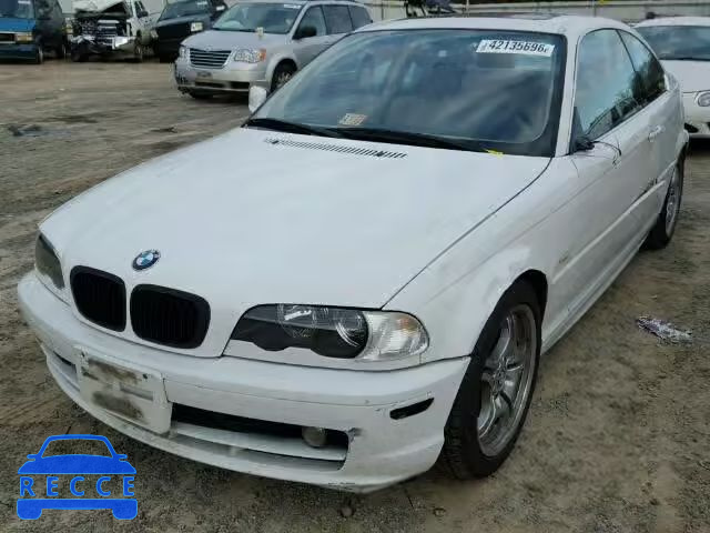 2000 BMW 323CI WBABM3343YJN85530 image 1