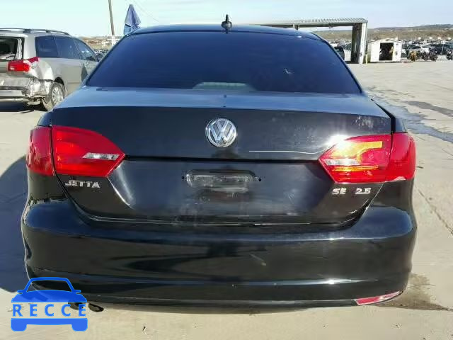 2012 VOLKSWAGEN JETTA SE 3VWDX7AJ0CM421728 image 9