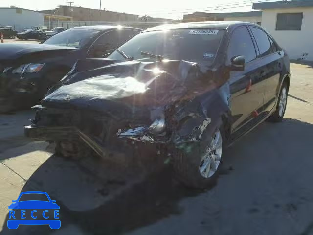 2012 VOLKSWAGEN JETTA SE 3VWDX7AJ0CM421728 image 1