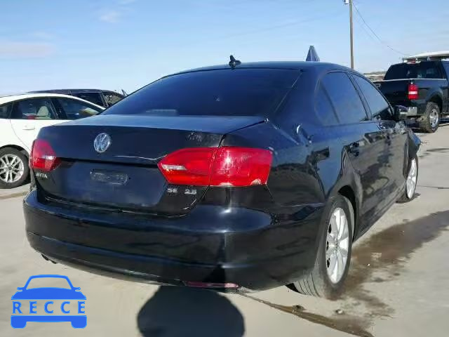 2012 VOLKSWAGEN JETTA SE 3VWDX7AJ0CM421728 image 3