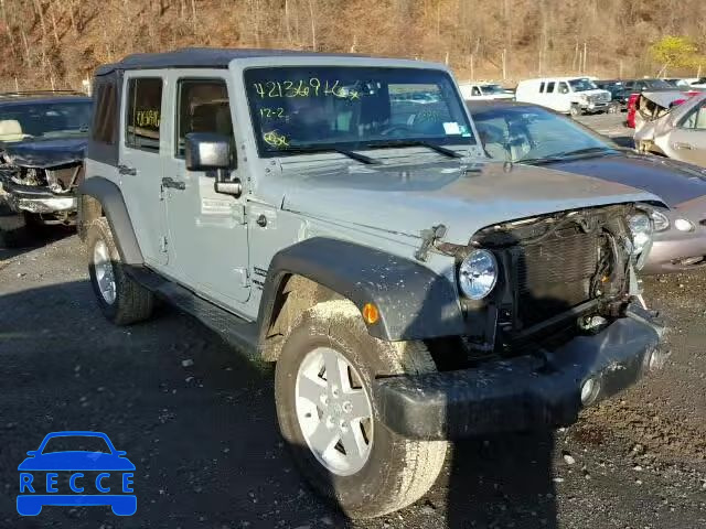 2015 JEEP WRANGLER U 1C4BJWDG5FL689122 Bild 0