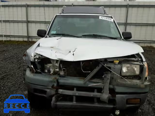 2001 NISSAN XTERRA XE/ 5N1ED28Y41C512677 image 8
