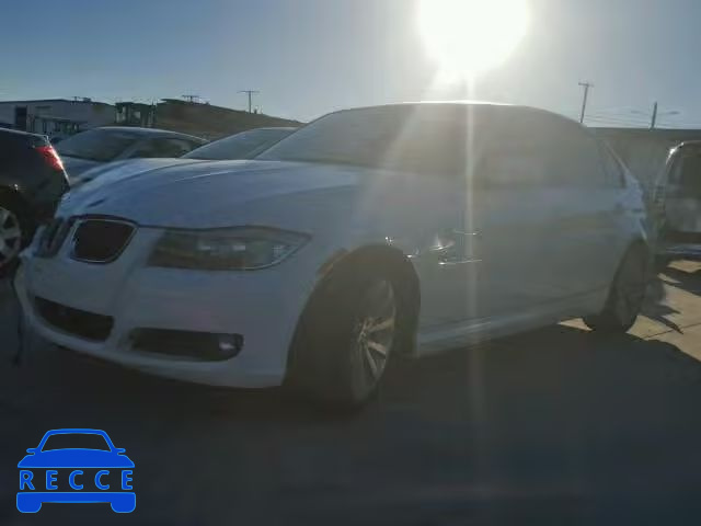 2011 BMW 328I WBAPH7G57BNM56422 зображення 1