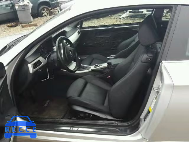 2008 BMW 335XI WBAWC73528E065459 image 4