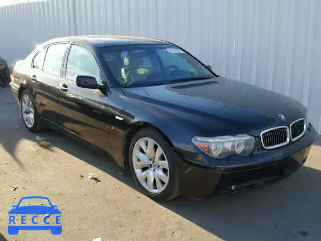 2005 BMW 745I WBAGL63515DP75579 Bild 0