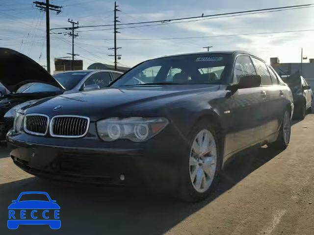 2005 BMW 745I WBAGL63515DP75579 image 1