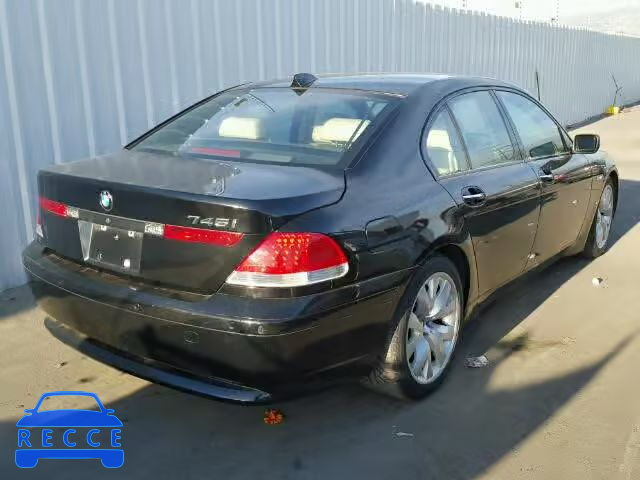 2005 BMW 745I WBAGL63515DP75579 image 3