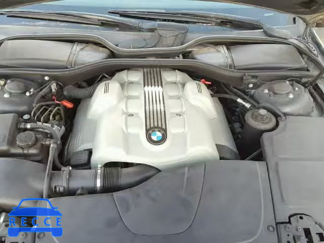 2005 BMW 745I WBAGL63515DP75579 image 6