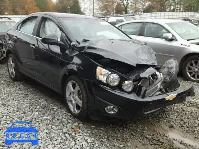 2015 CHEVROLET SONIC LTZ 1G1JE5SB0F4101826 image 0