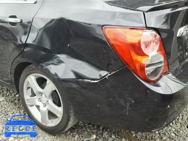 2015 CHEVROLET SONIC LTZ 1G1JE5SB0F4101826 image 9