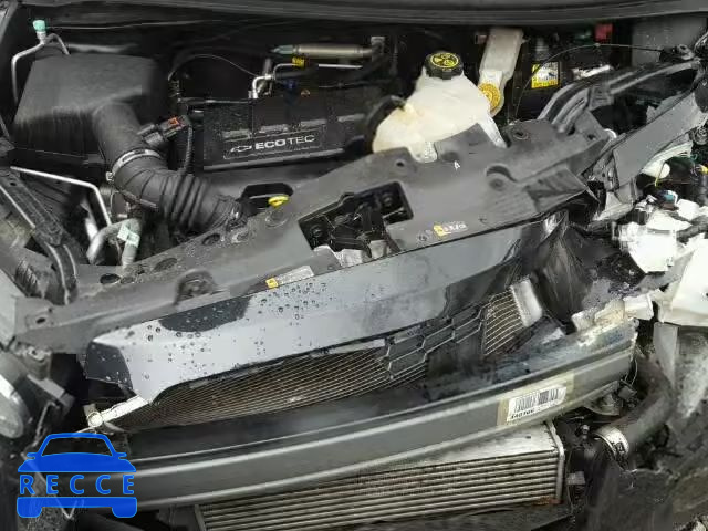 2015 CHEVROLET SONIC LTZ 1G1JE5SB0F4101826 image 6