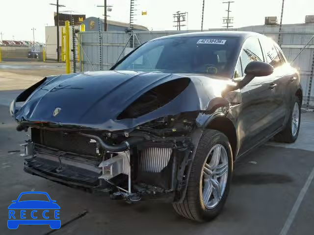 2015 PORSCHE MACAN S WP1AB2A54FLB70114 зображення 1