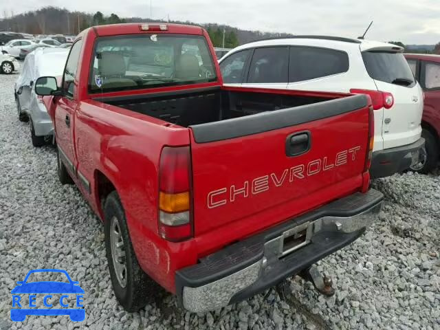 2001 CHEVROLET SILVERADO 1GCEC14W11Z327862 image 2