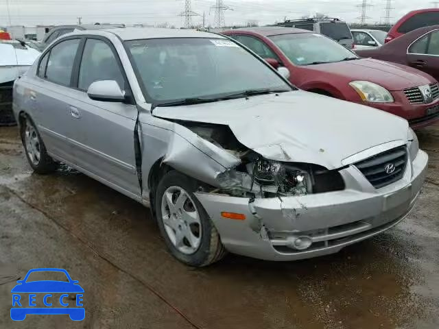 2005 HYUNDAI ELANTRA GL KMHDN46D35U141516 Bild 0