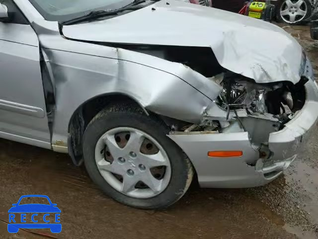 2005 HYUNDAI ELANTRA GL KMHDN46D35U141516 Bild 9