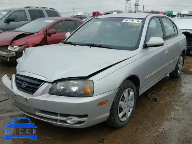 2005 HYUNDAI ELANTRA GL KMHDN46D35U141516 Bild 1