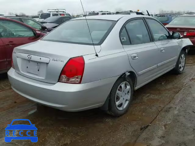 2005 HYUNDAI ELANTRA GL KMHDN46D35U141516 Bild 3